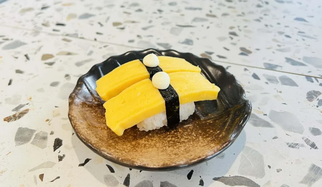 Sweet Egg Nigiri
