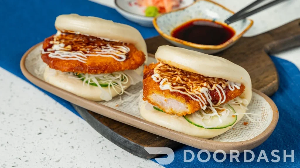 Katsu Chicken Bun