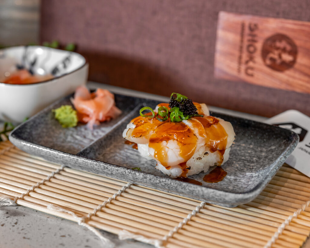 Seared Aburi Nigiri