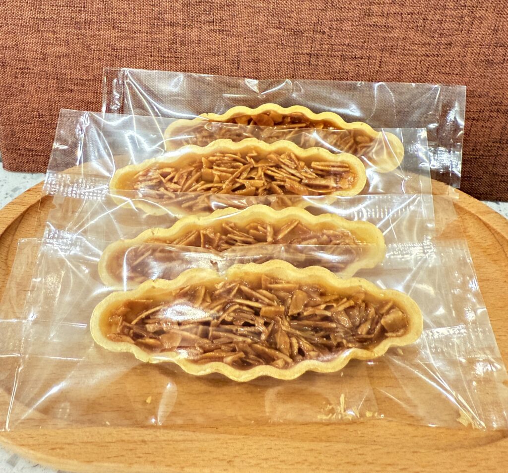 Almond Boat