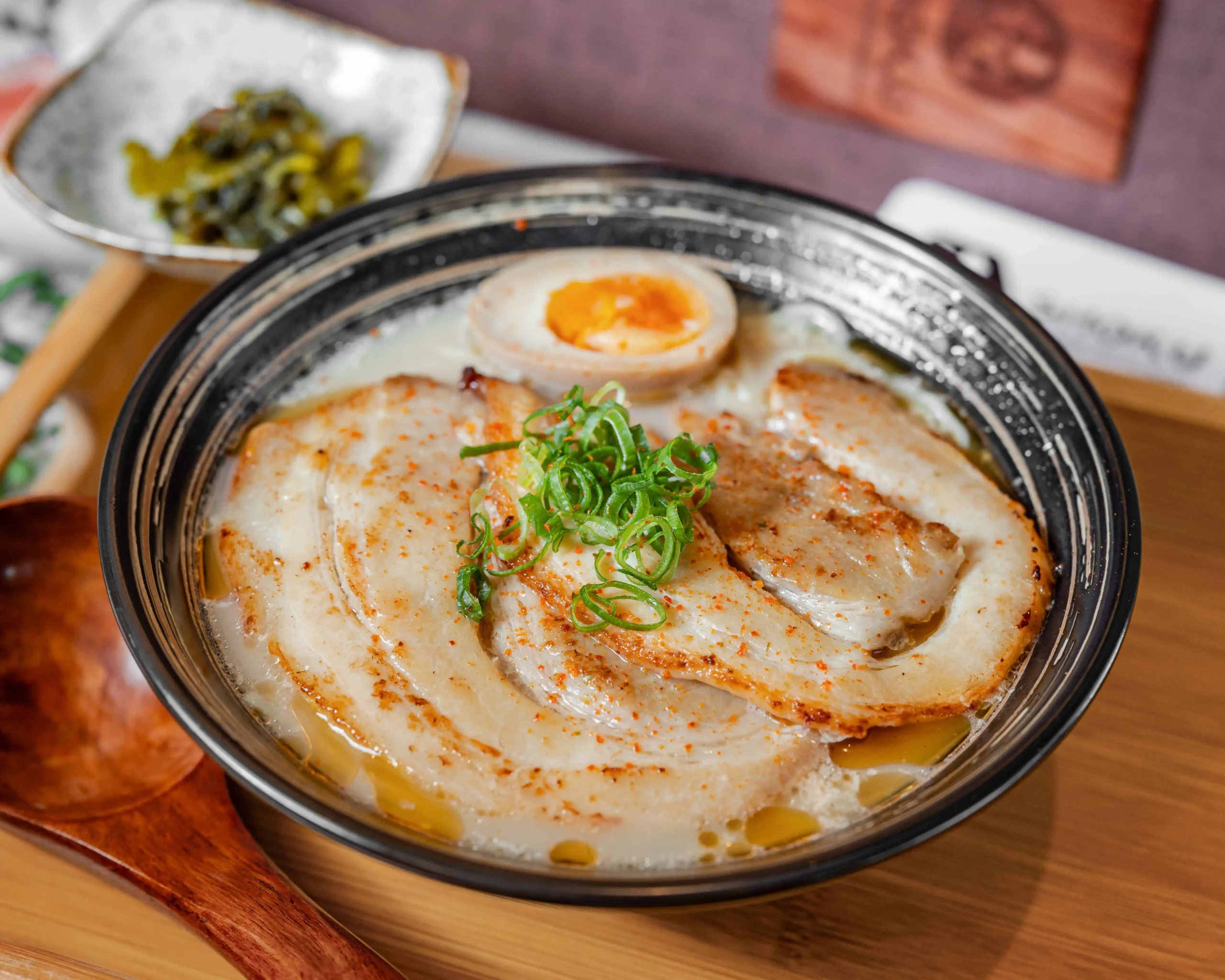 Cha sua ramen