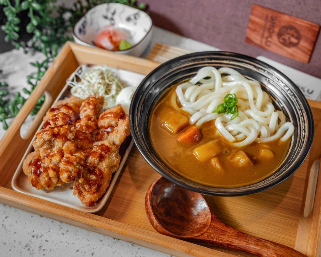 Curry udon set