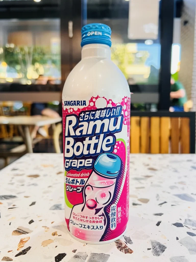 Ramu Grape Soda