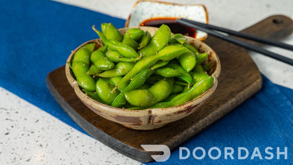 Truffle Oil Edamame