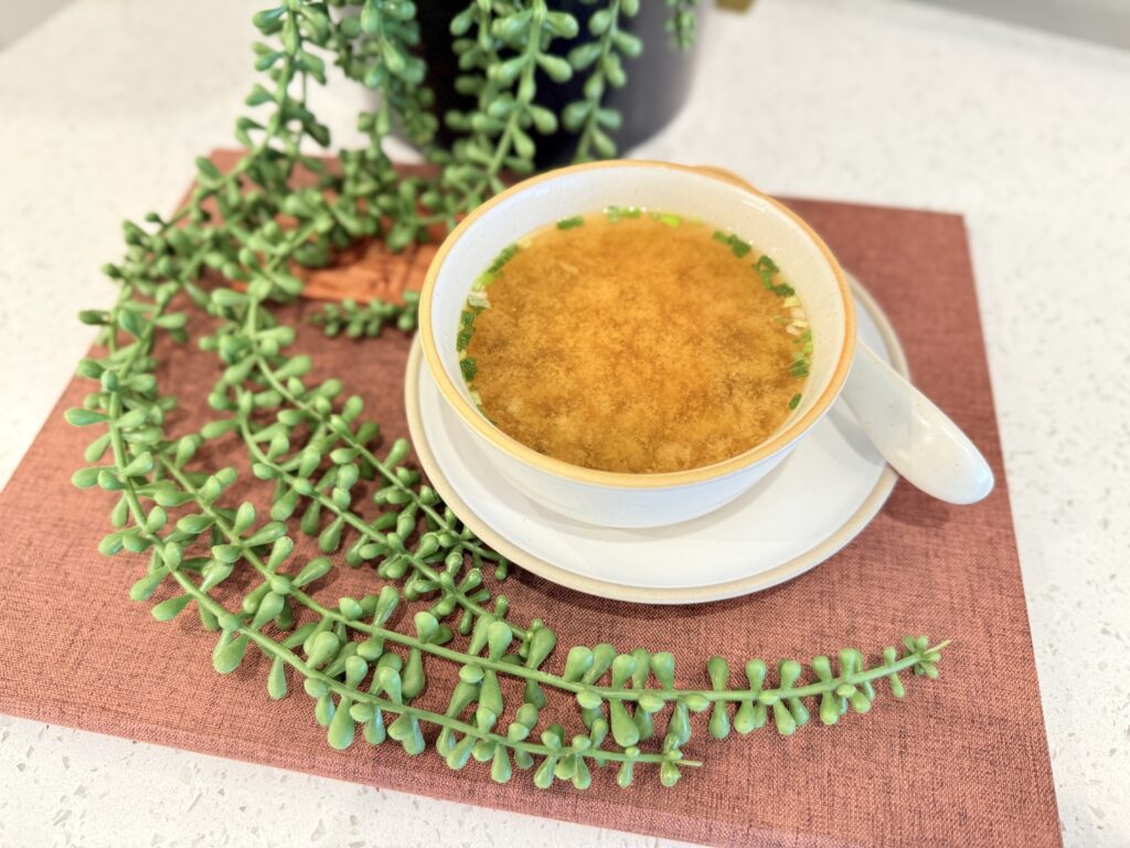miso soup