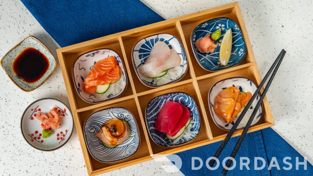 Mixed Fish Sashimi