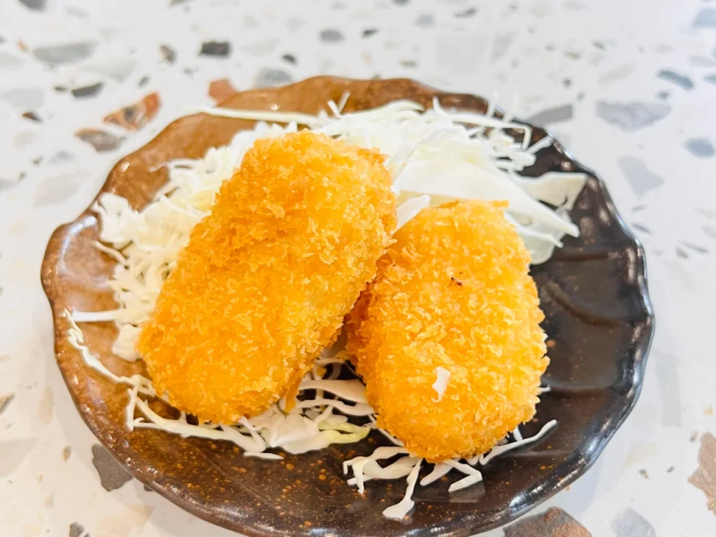 Hokkaido Crab Cream Croquette
