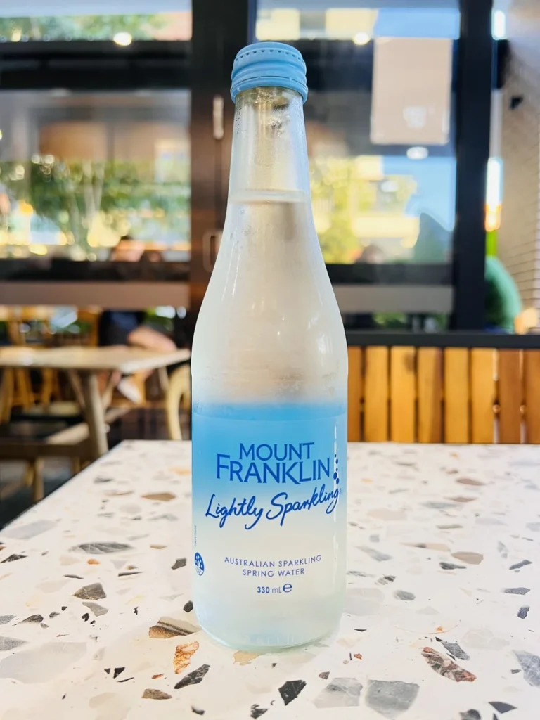 Sparkling Water