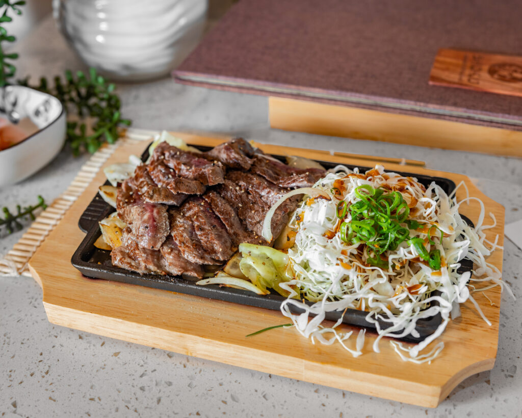 Sizzling Wagyu Beef