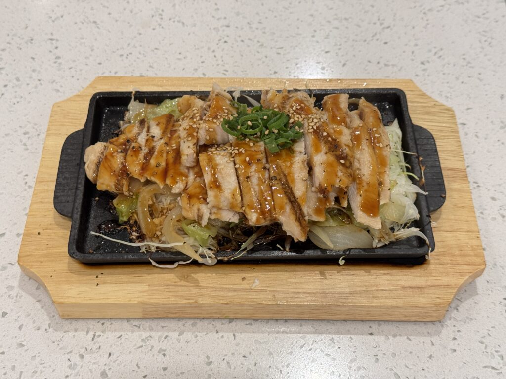 Sizzling Chargrilled Chicken