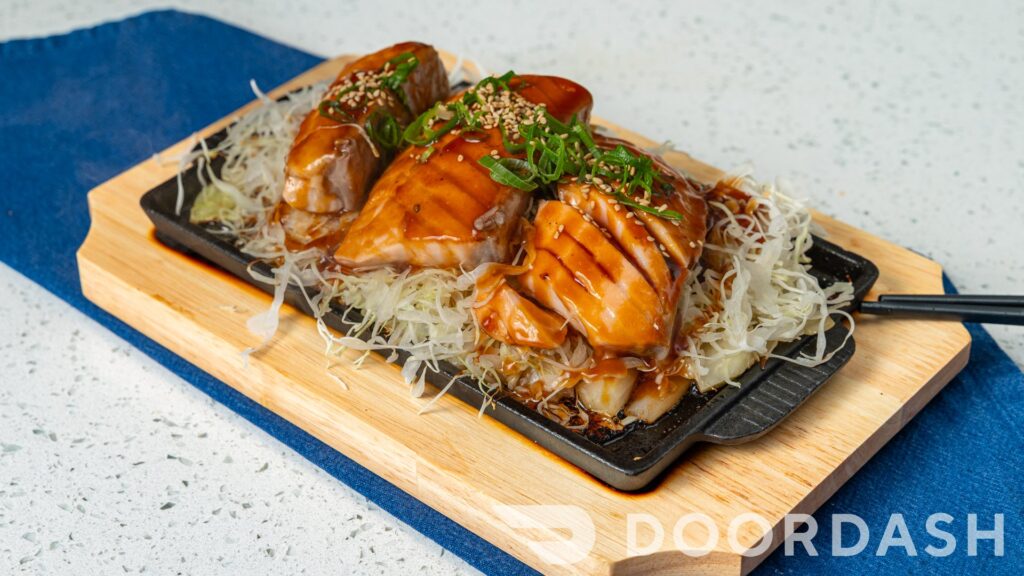 Sizzling Salmon Fillet