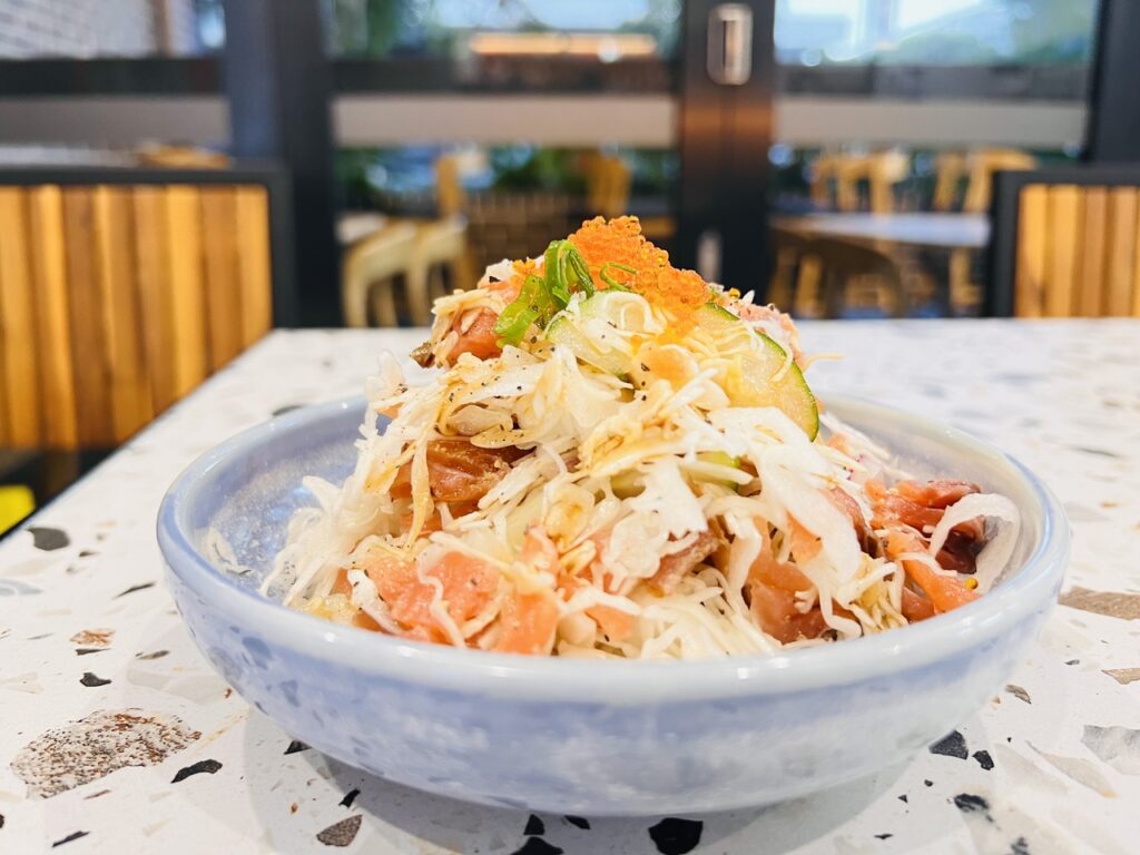 Salad Smoked Salmon