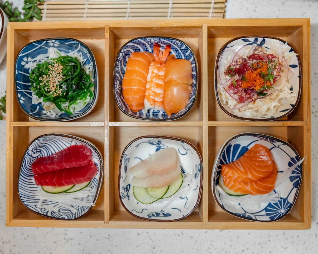 Sushi Sashimi Set