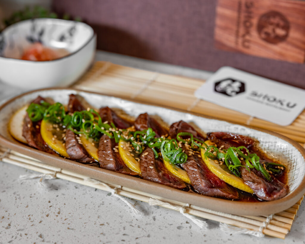 Wagyu Beef Tataki