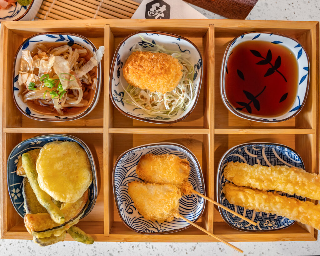 Mixed Tempura Platter