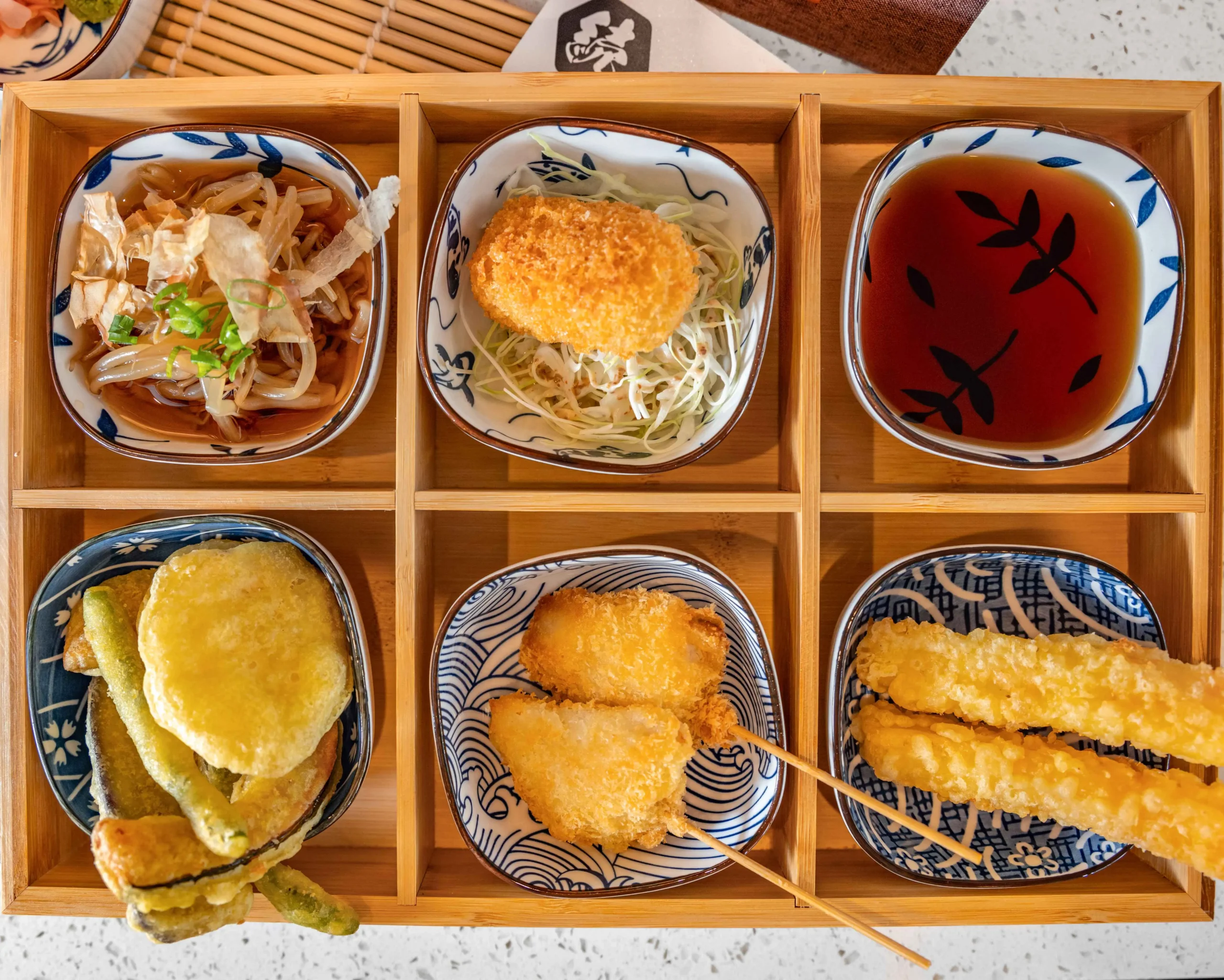 Tempura Platter