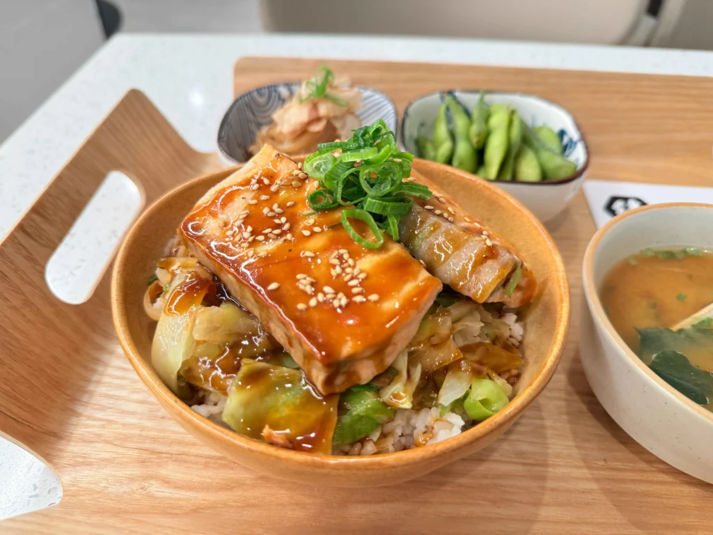 Teriyaki Salmon Bento