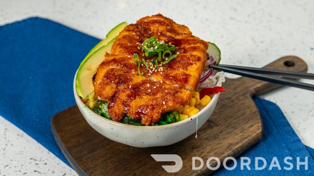 Tonkatsu Poke Bowl