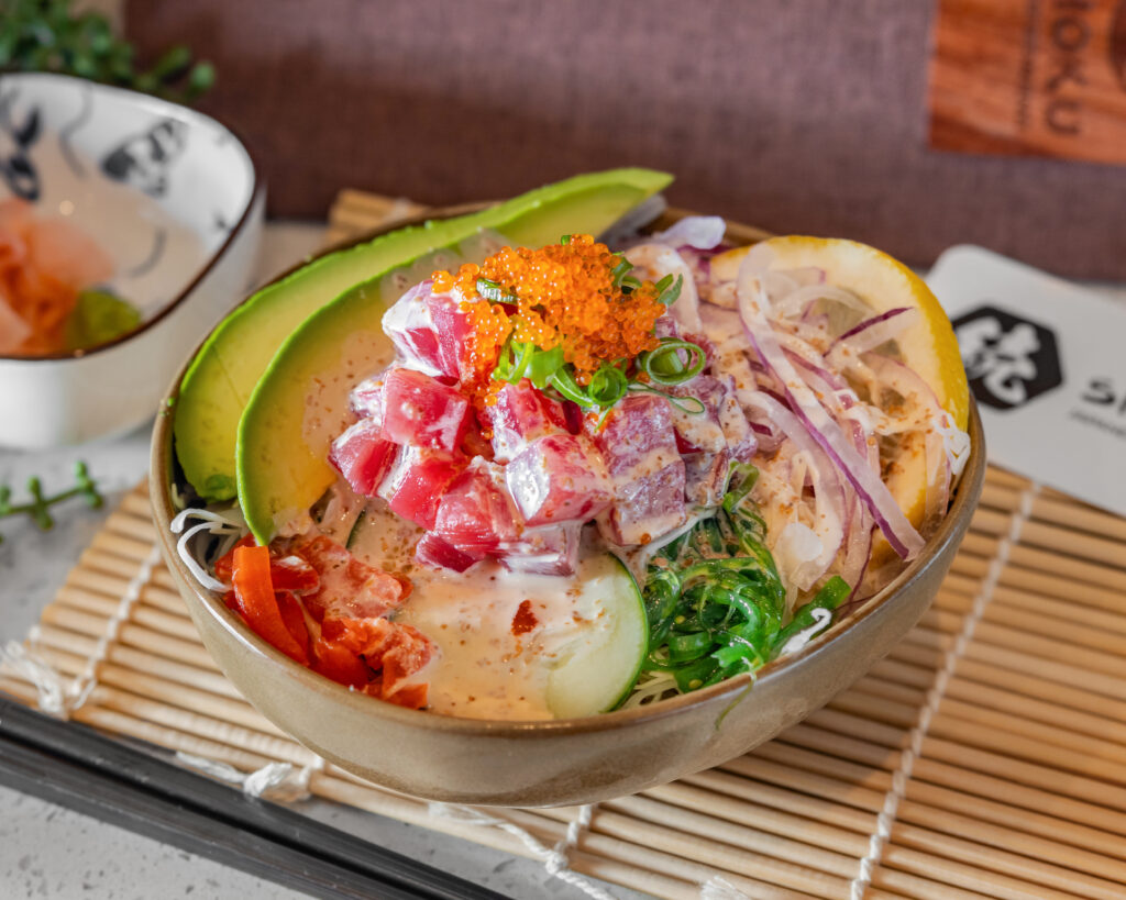 Spicy (Raw) Tuna Poke Bowl