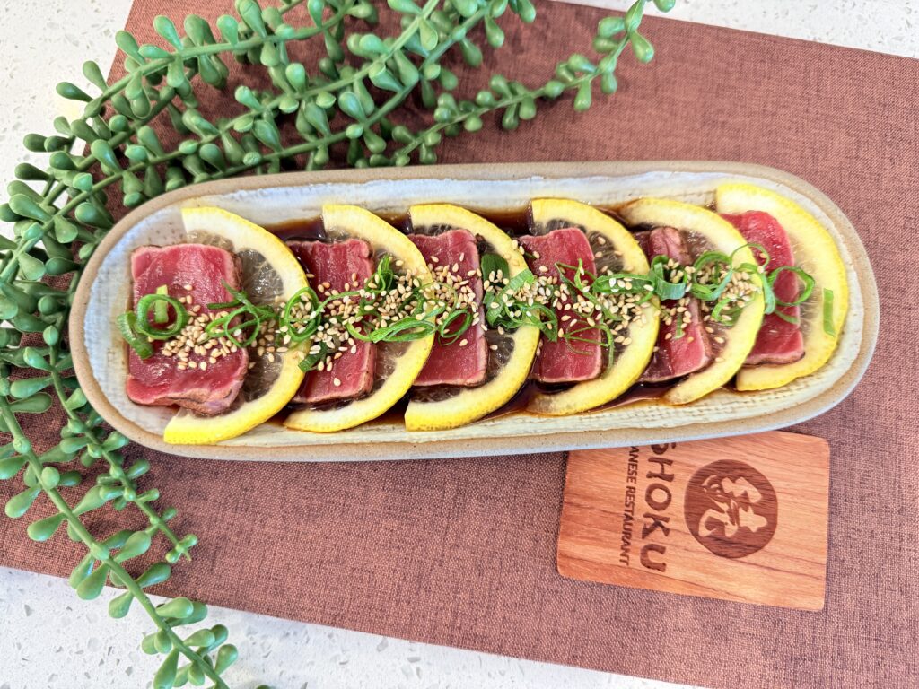 Tuna Tataki
