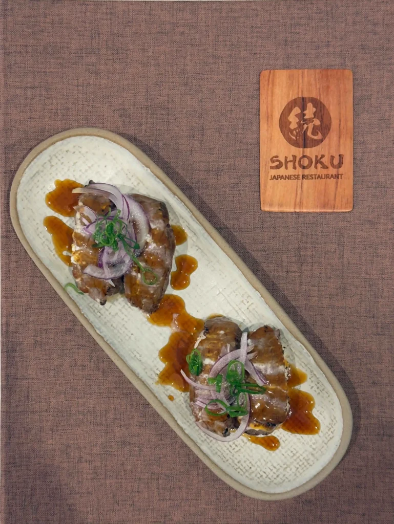 Aburi Wagyu Beef Nigiri