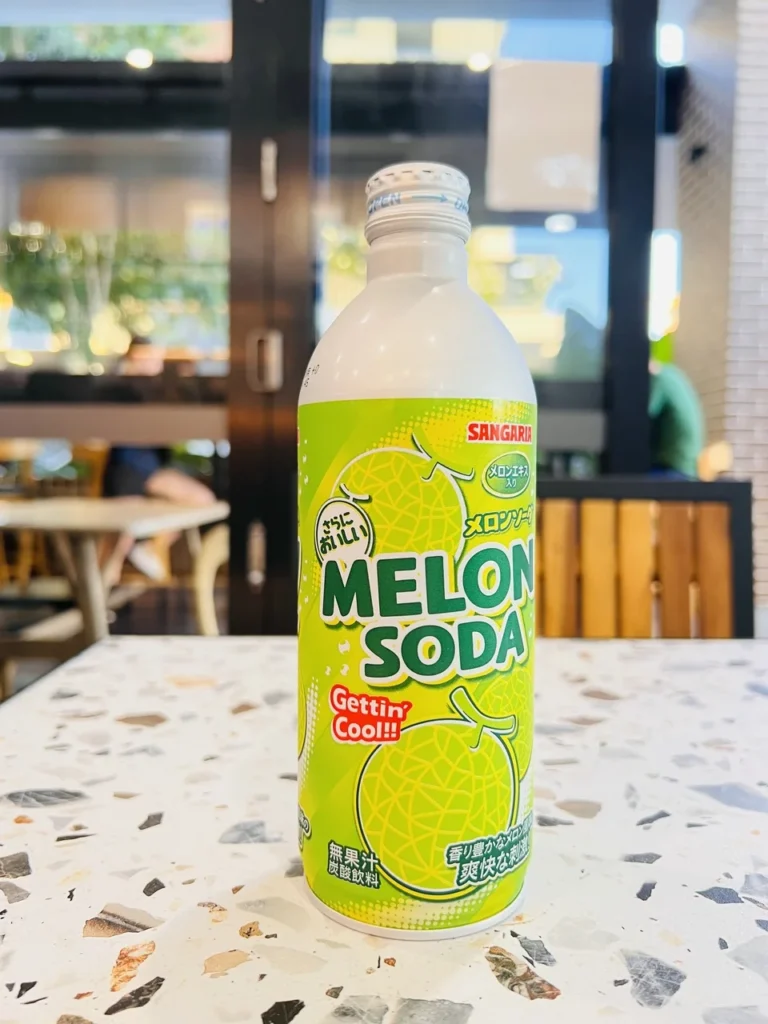 Ramu Melon Soda