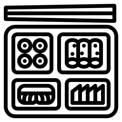 Bento set icon