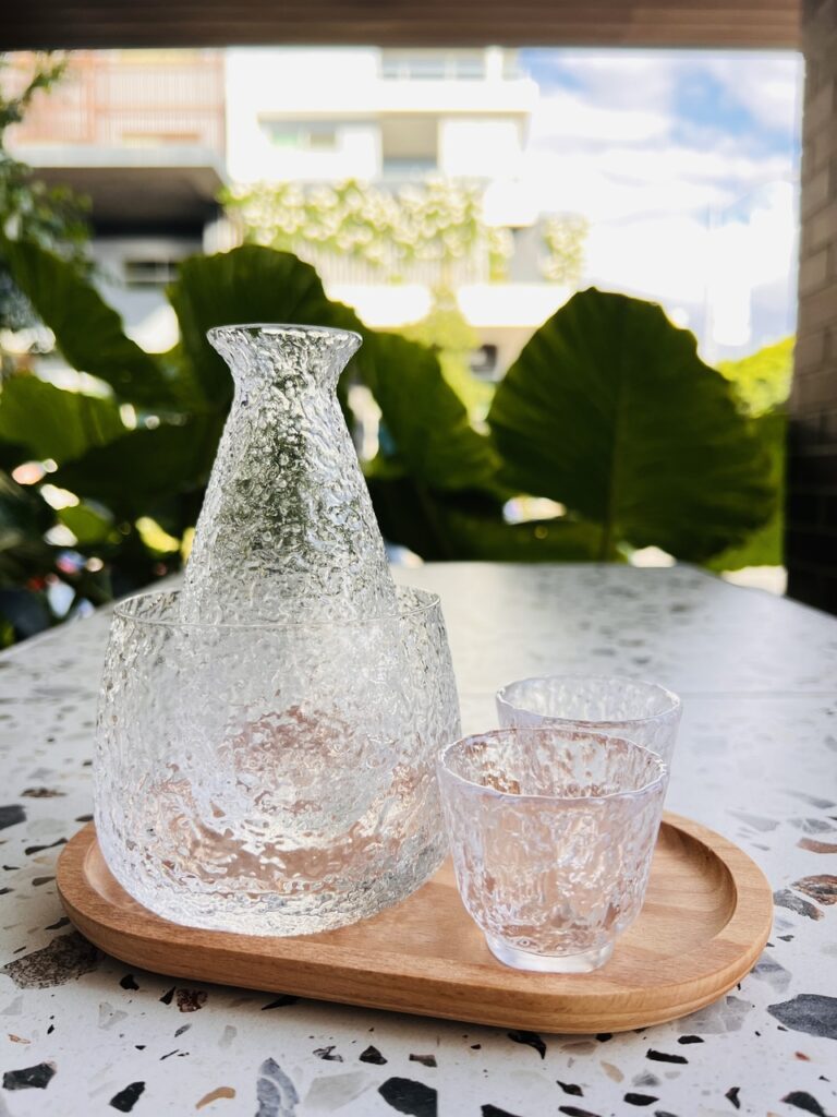 Japanese Palm Sake On Rock/with Soda