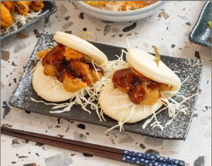karaage bun