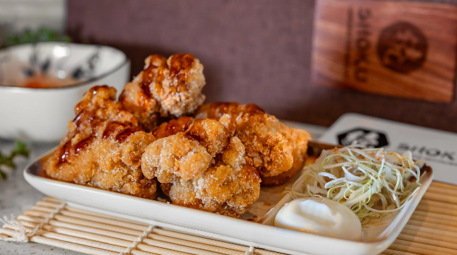 karaage chicken