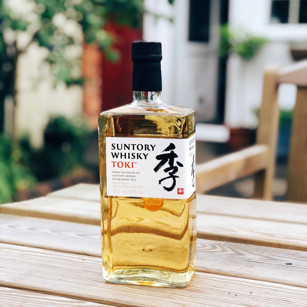Japanese Whiskey & Coke